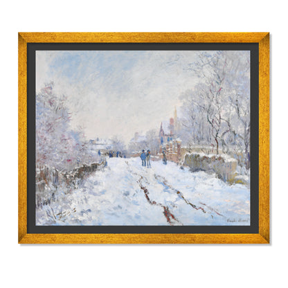 EFECTO DE NIEVE EN ARGENTEUIL