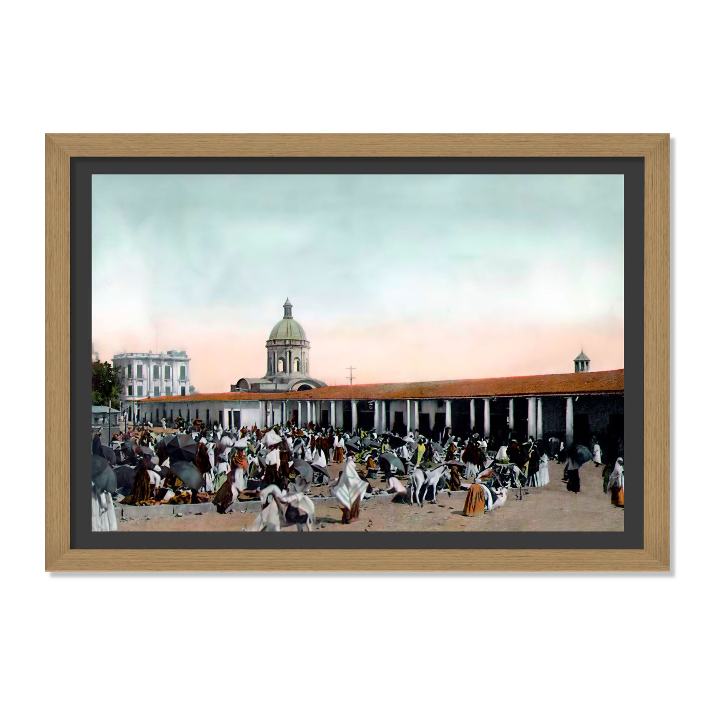 MERCADO Y  PANTEÓN DE LÓPEZ