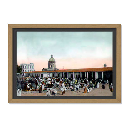 MERCADO Y  PANTEÓN DE LÓPEZ