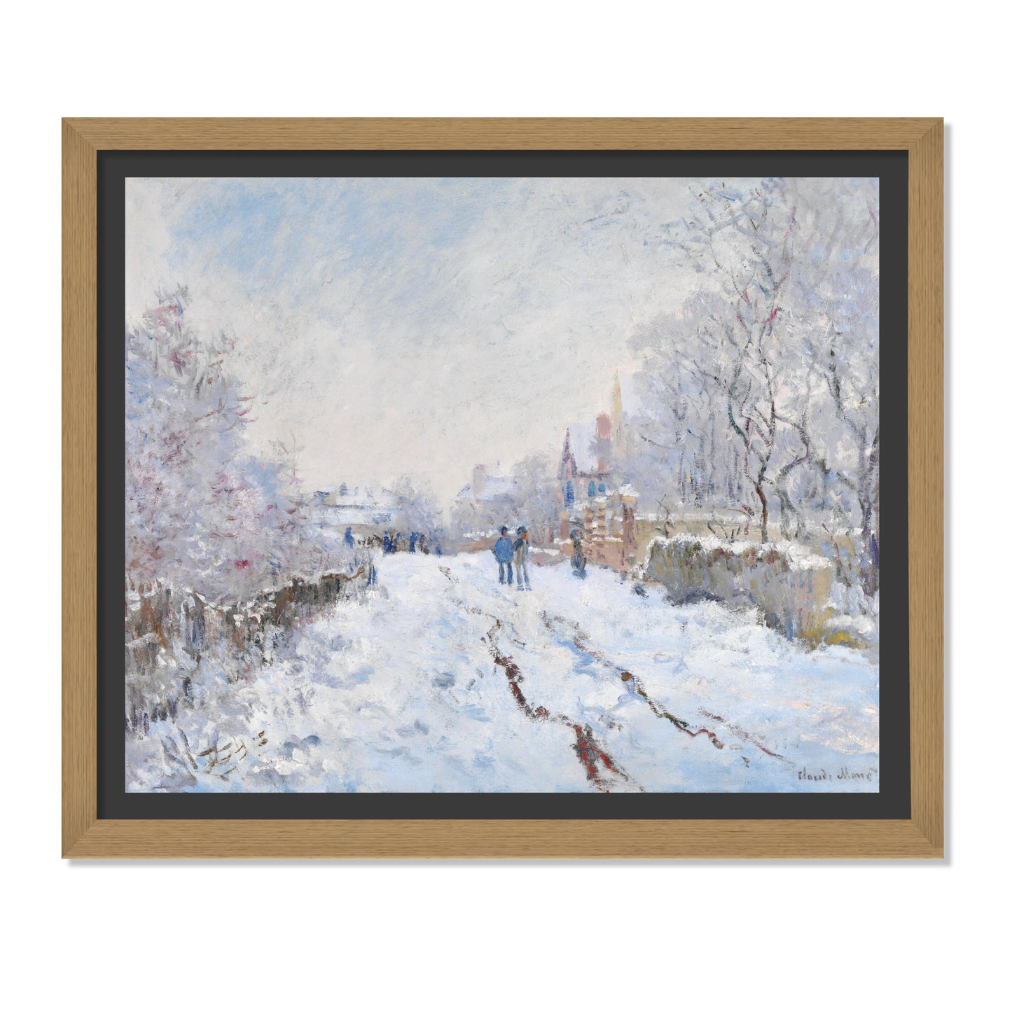 EFECTO DE NIEVE EN ARGENTEUIL