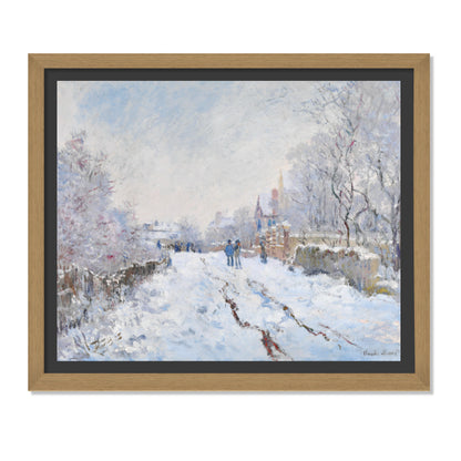 EFECTO DE NIEVE EN ARGENTEUIL