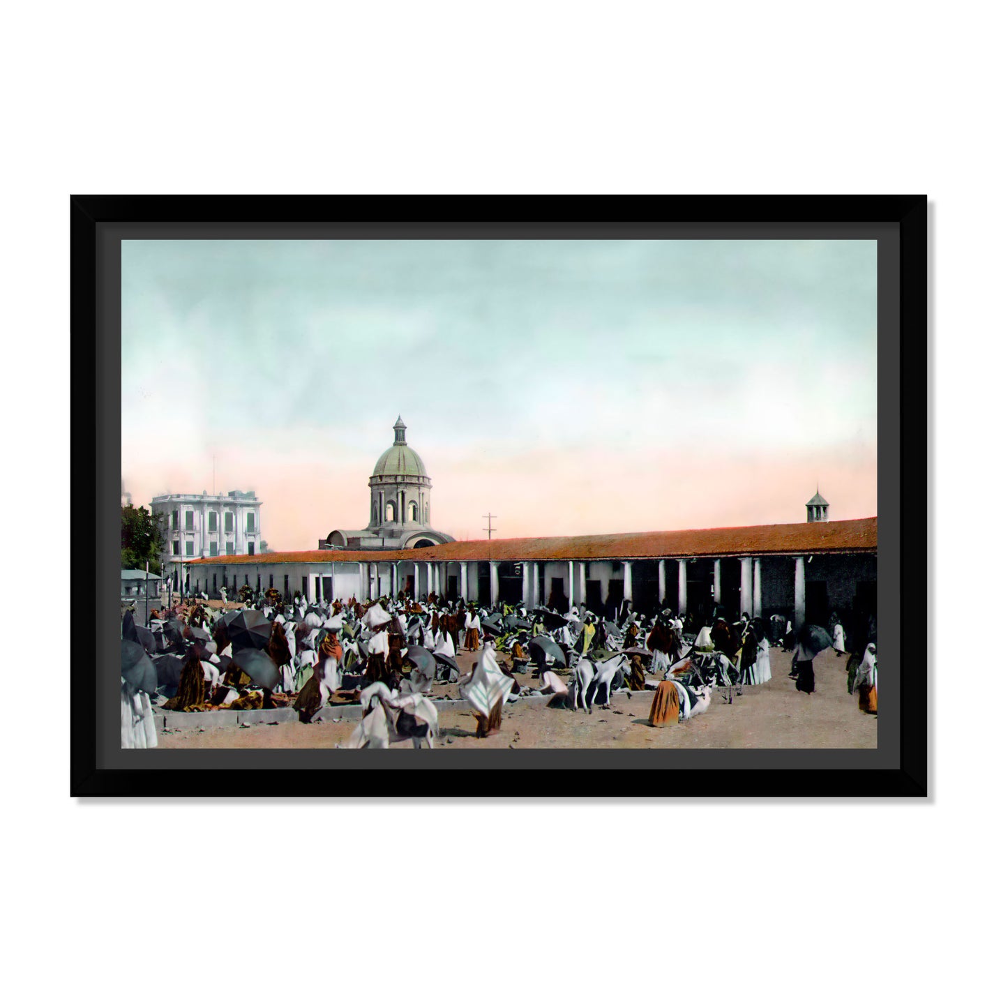 MERCADO Y  PANTEÓN DE LÓPEZ
