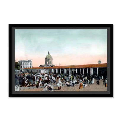 MERCADO Y  PANTEÓN DE LÓPEZ