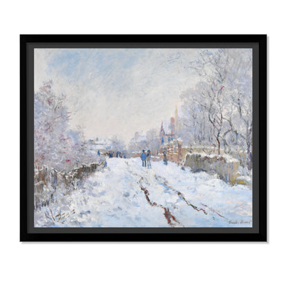 EFECTO DE NIEVE EN ARGENTEUIL