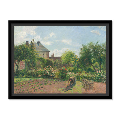 EL JARDÍN DEL ARTISTA EN ÉRAGNY