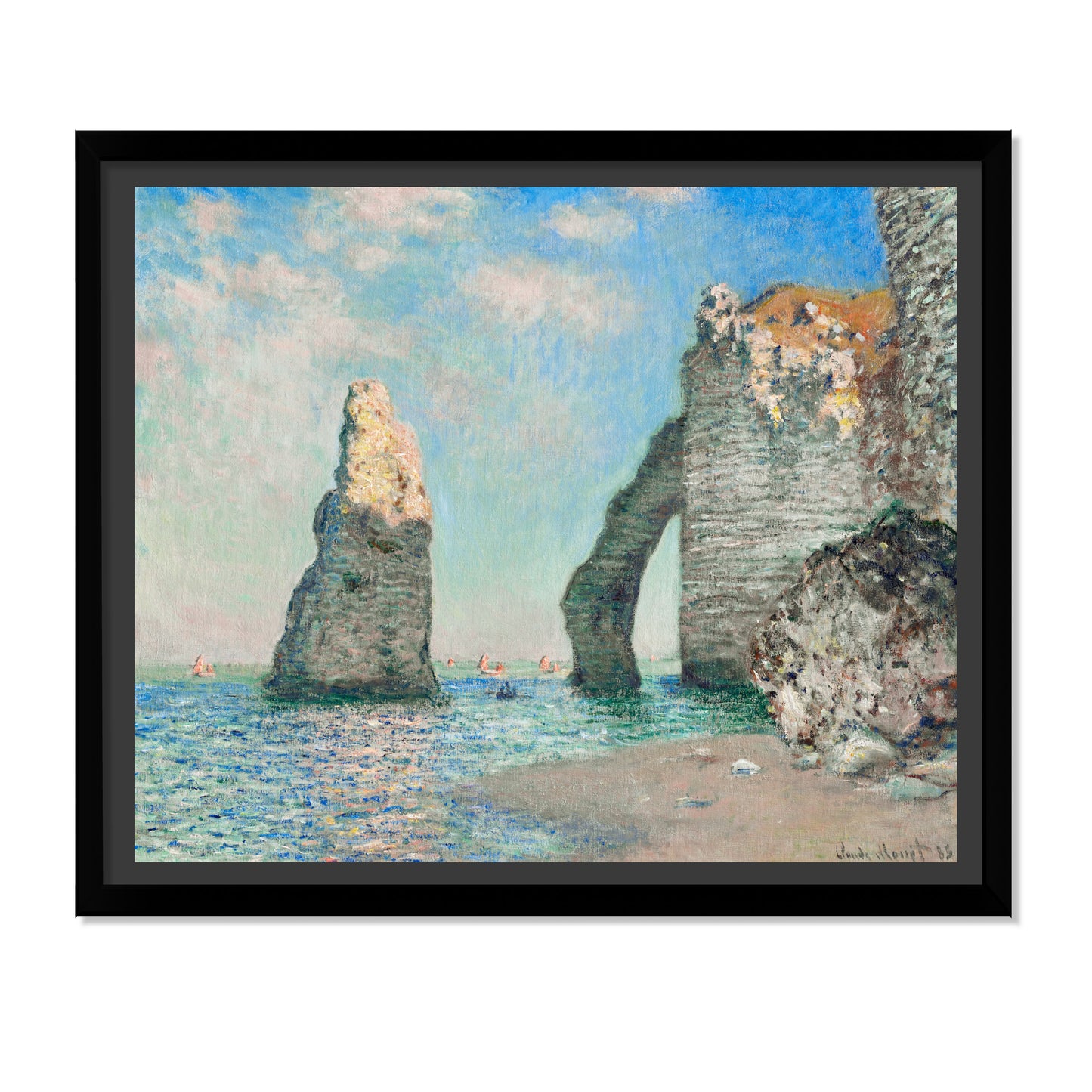 LOS ACANTILADOS DE ÉTRETAT