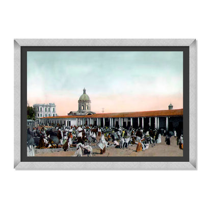 MERCADO Y  PANTEÓN DE LÓPEZ