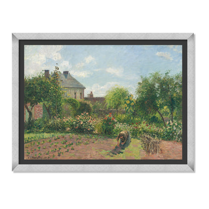 EL JARDÍN DEL ARTISTA EN ÉRAGNY
