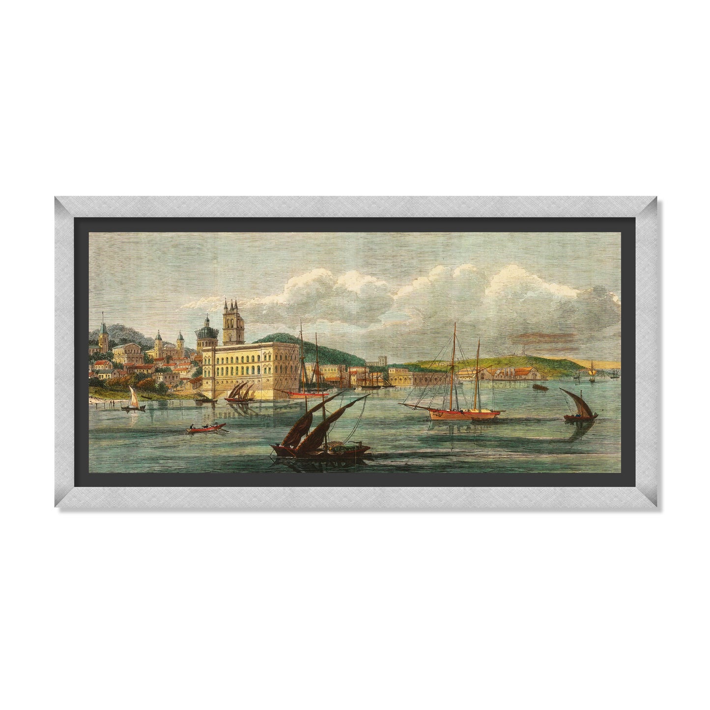 ASUNCIÓN CAPITAL DEL PARAGUAY 1870