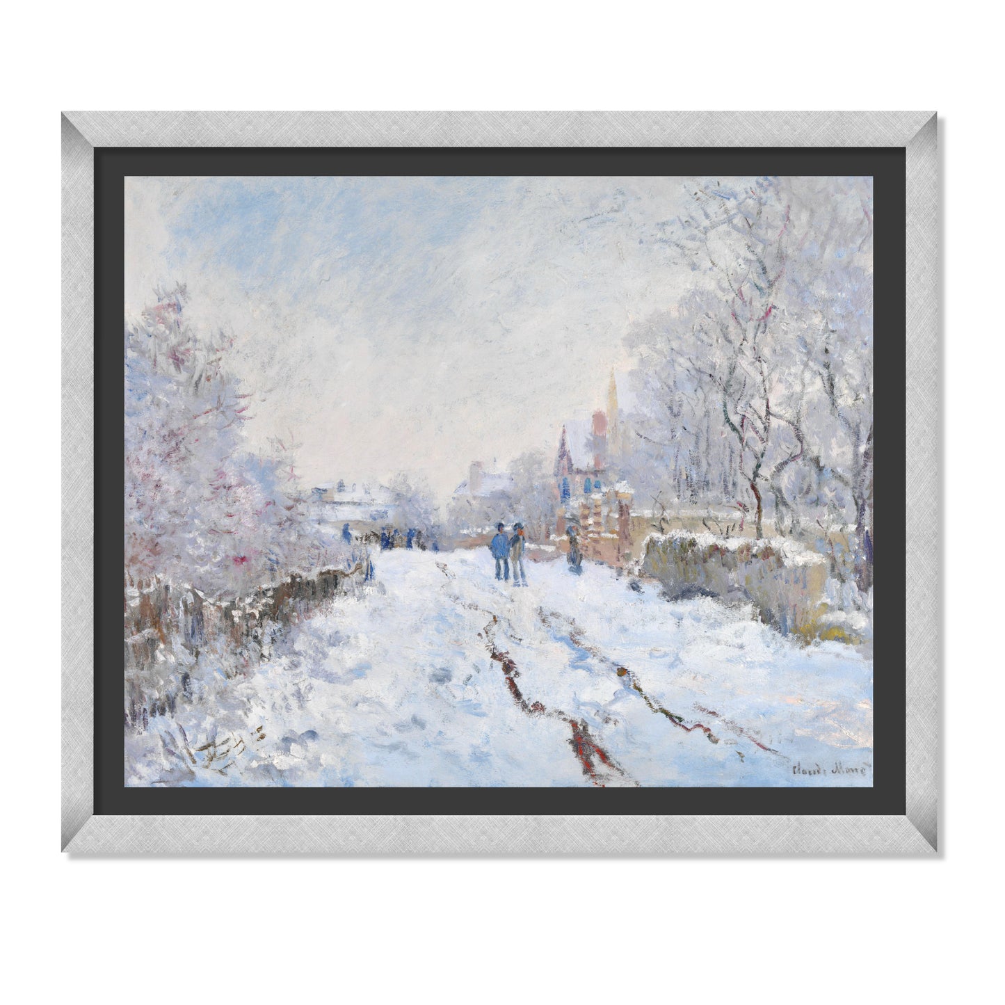 EFECTO DE NIEVE EN ARGENTEUIL
