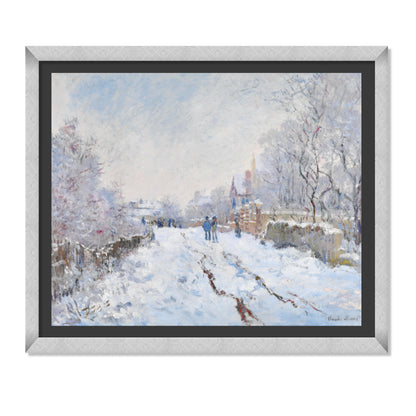 EFECTO DE NIEVE EN ARGENTEUIL