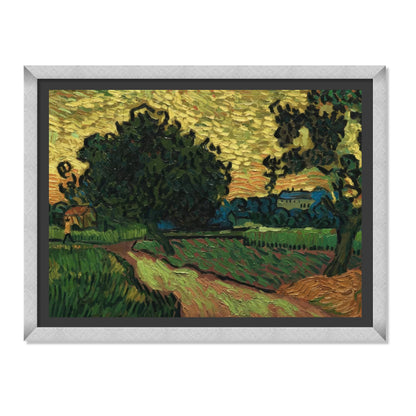 PAISAJE AL CREPÚSCULO