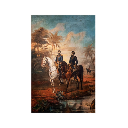 MARISCAL FRANCISCO SOLANO LÓPEZ Y EL GENERAL JOSÉ EDUVIGIS DÍAZ