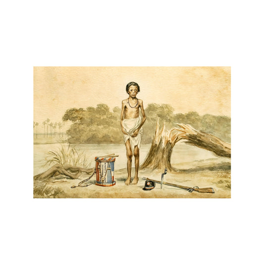EL DESAMPARO DE UN NIÑO PARAGUAYO