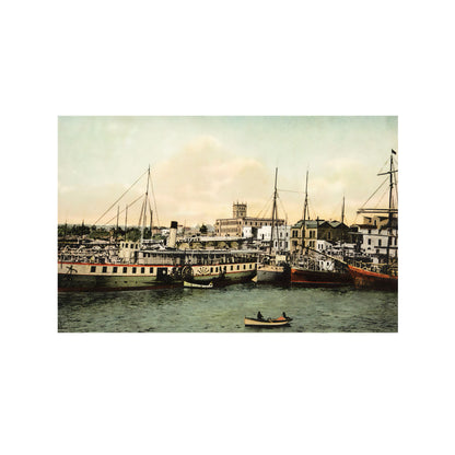 EL PUERTO DE ASUNCIÓN AÑO 1900