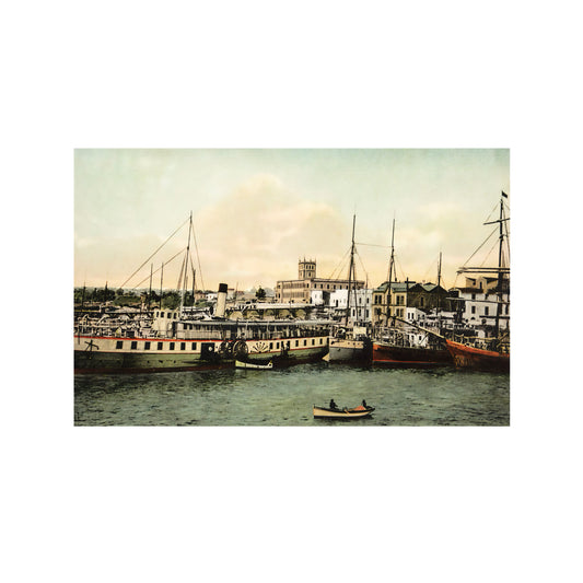 EL PUERTO DE ASUNCIÓN AÑO 1900