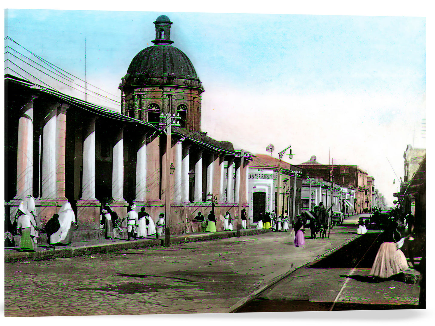 LA RECOVA DE PALMA Y EL PANTEÓN NACIONAL DE LOS HÉROES