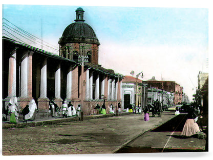LA RECOVA DE PALMA Y EL PANTEÓN NACIONAL DE LOS HÉROES