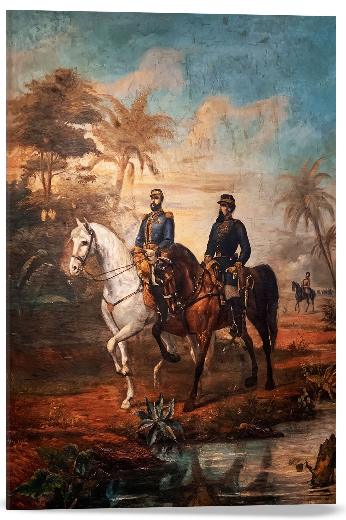 MARISCAL FRANCISCO SOLANO LÓPEZ Y EL GENERAL JOSÉ EDUVIGIS DÍAZ