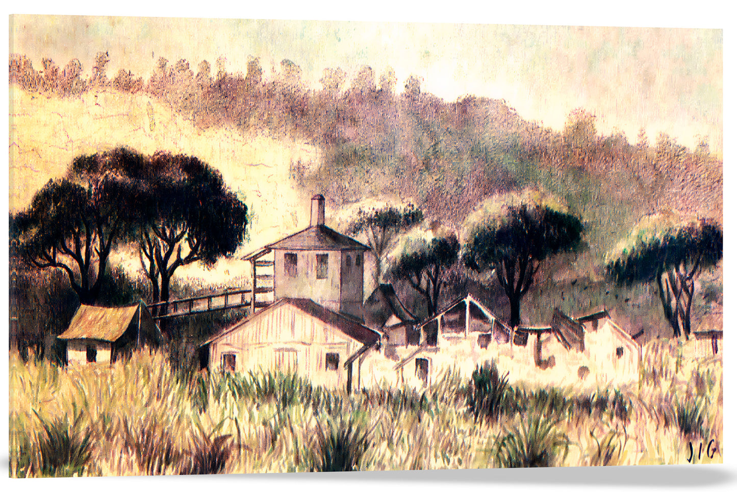 FUNDICIÓN DE HIERRO EN YBYCUÍ