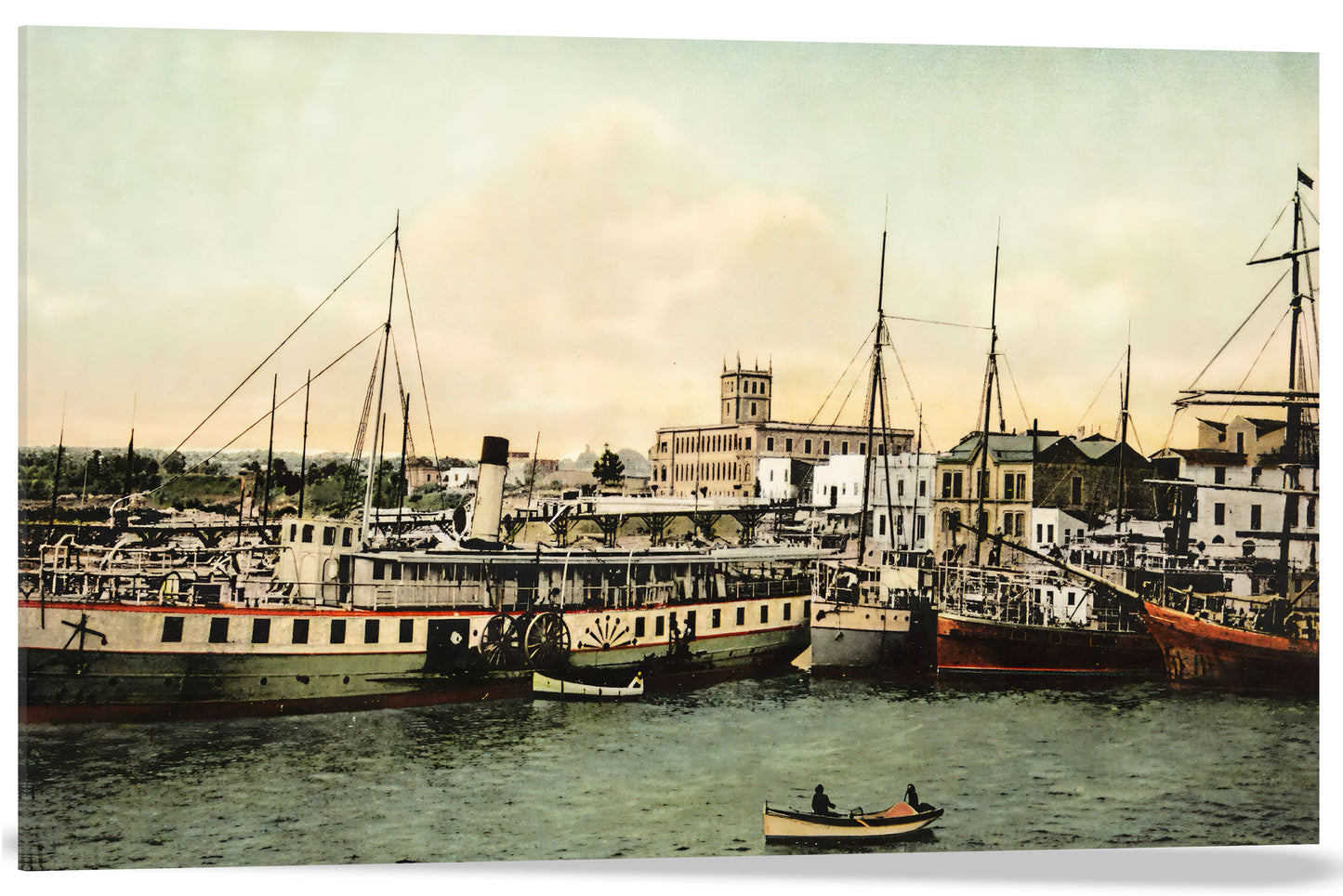 EL PUERTO DE ASUNCIÓN AÑO 1900