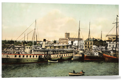 EL PUERTO DE ASUNCIÓN AÑO 1900