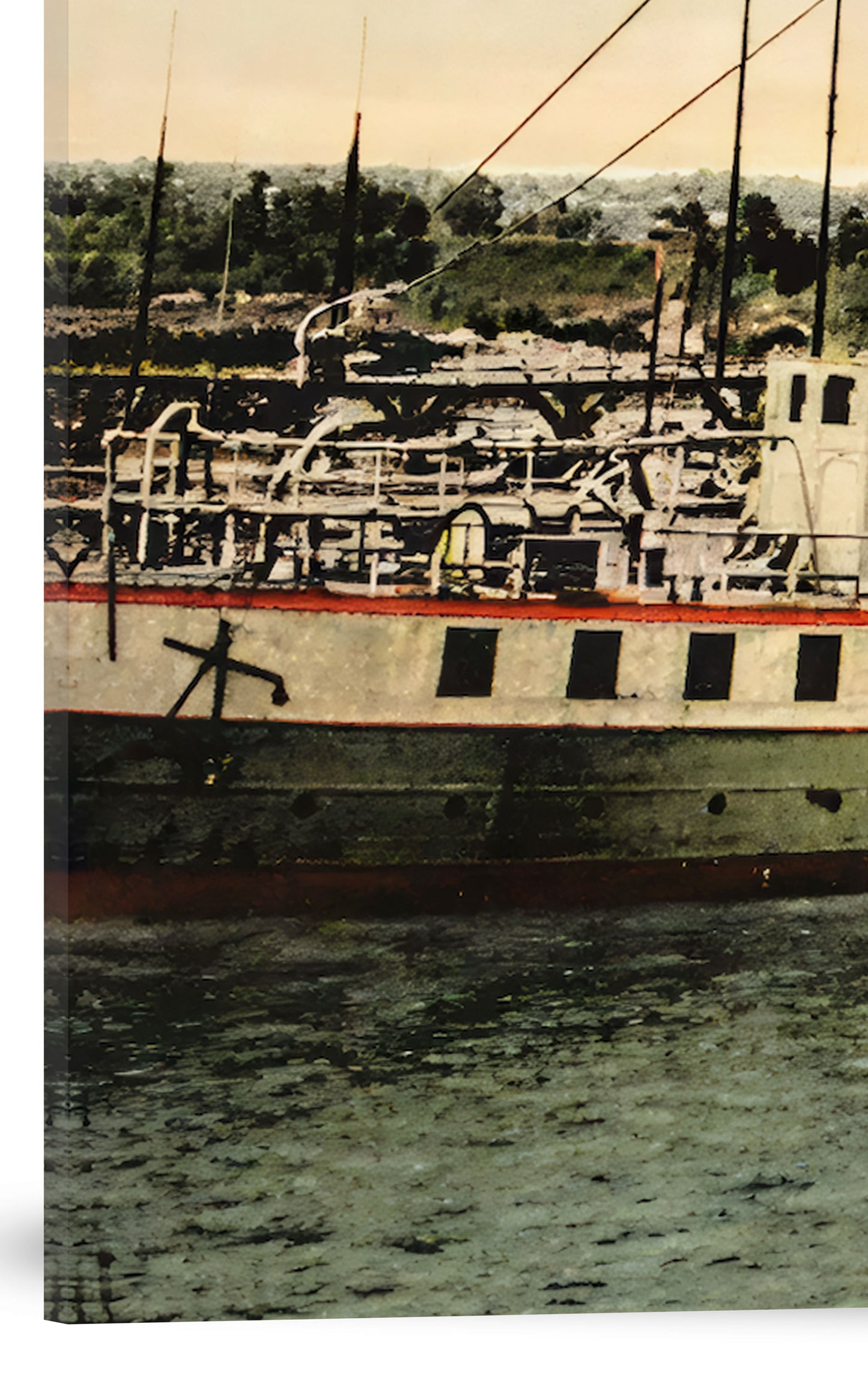 EL PUERTO DE ASUNCIÓN AÑO 1900