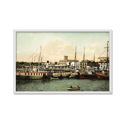 EL PUERTO DE ASUNCIÓN AÑO 1900