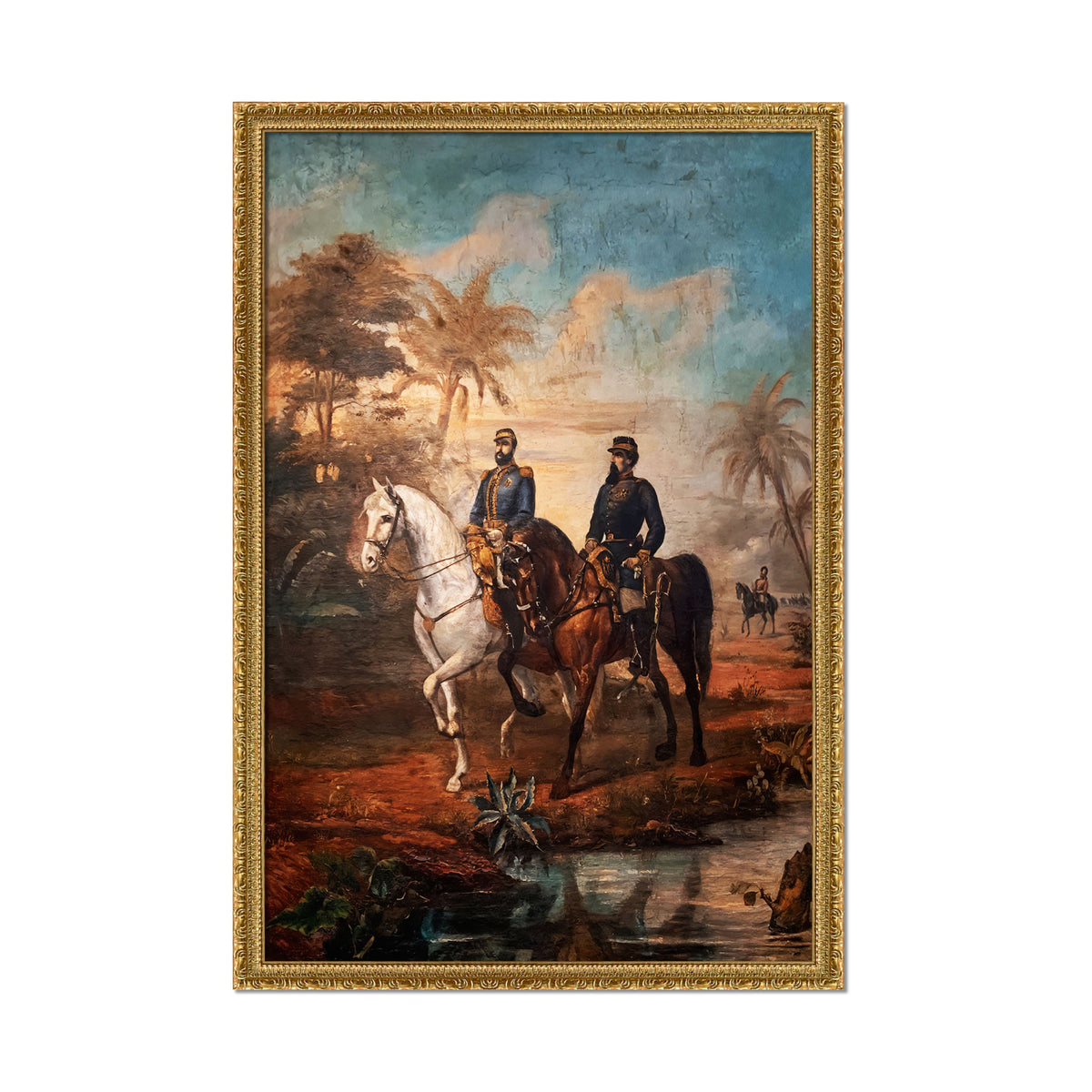 MARISCAL FRANCISCO SOLANO LÓPEZ Y EL GENERAL JOSÉ EDUVIGIS DÍAZ