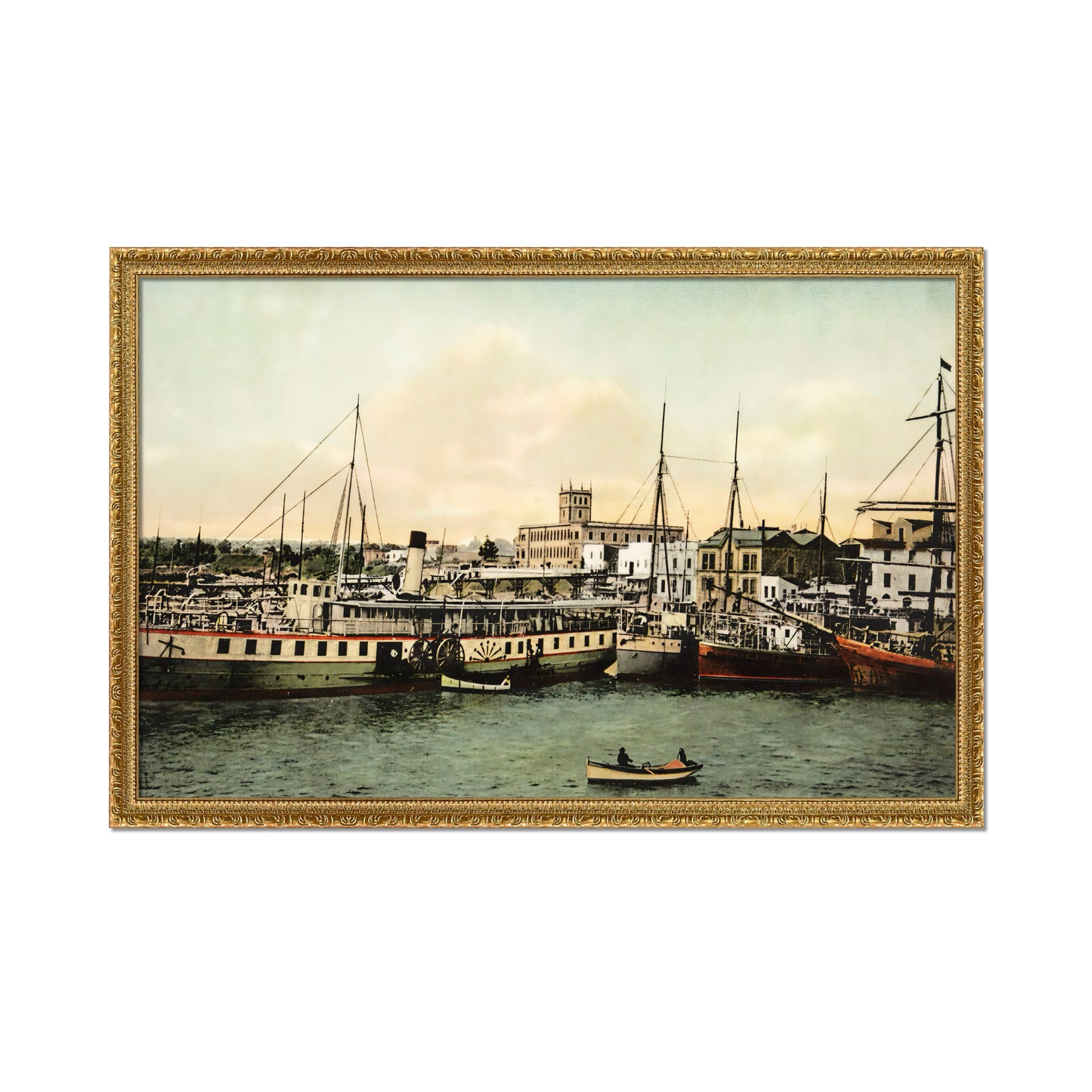 EL PUERTO DE ASUNCIÓN AÑO 1900