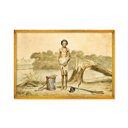 EL DESAMPARO DE UN NIÑO PARAGUAYO