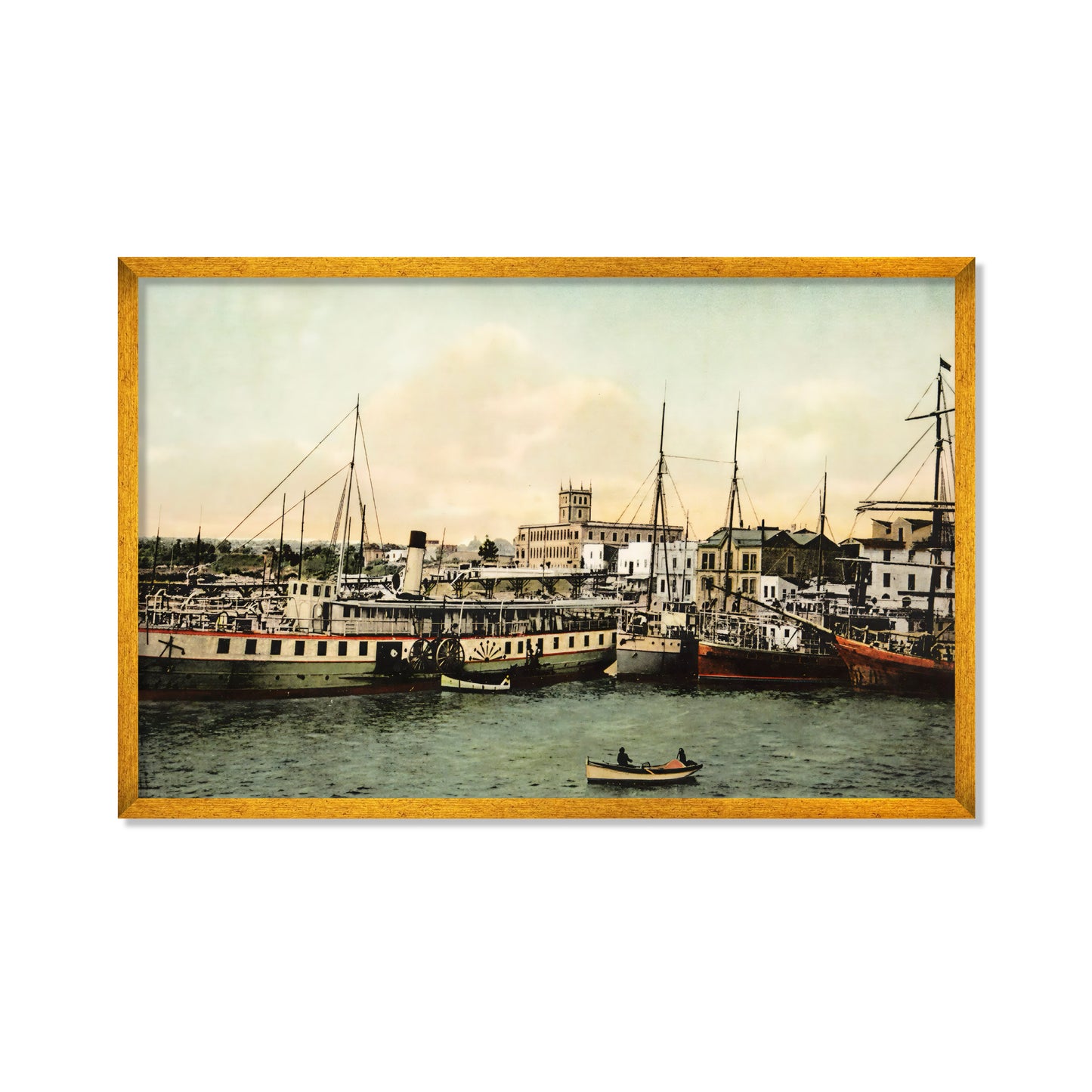 EL PUERTO DE ASUNCIÓN AÑO 1900