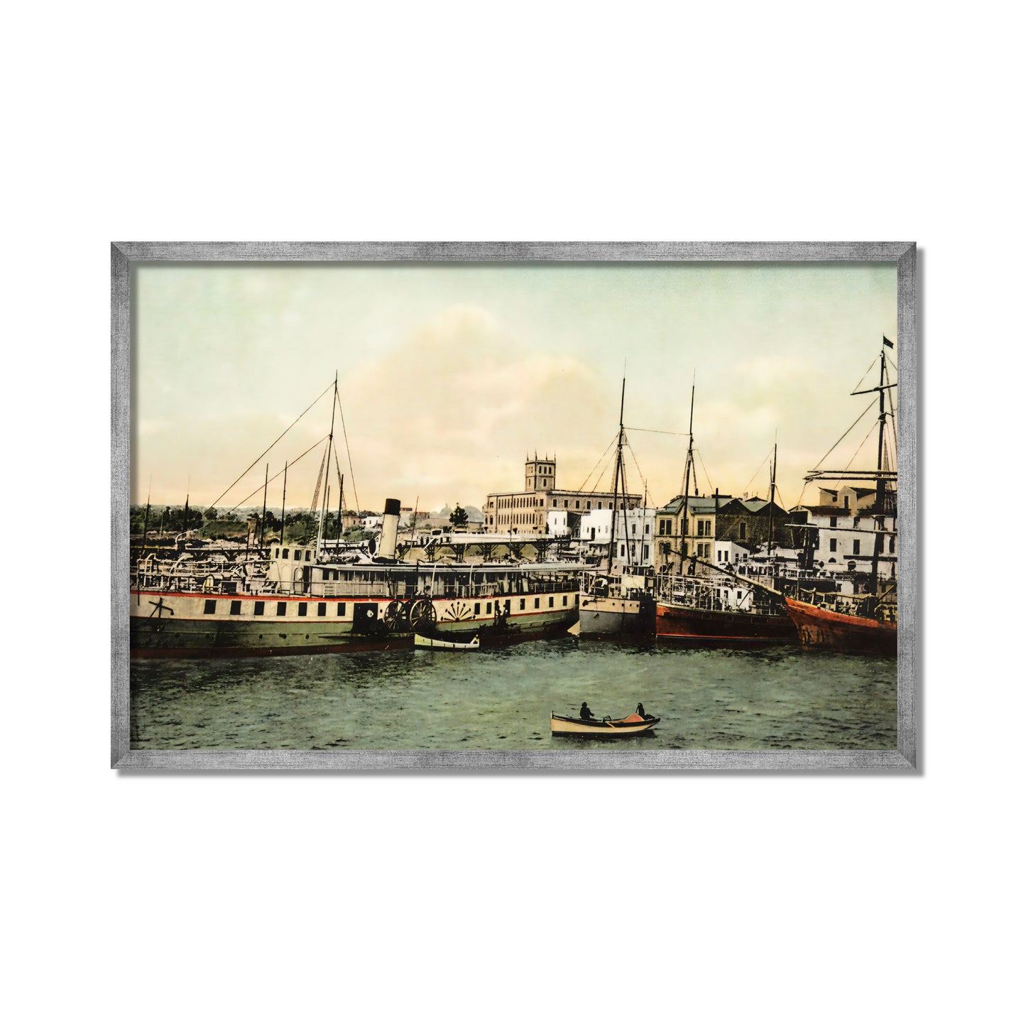 EL PUERTO DE ASUNCIÓN AÑO 1900