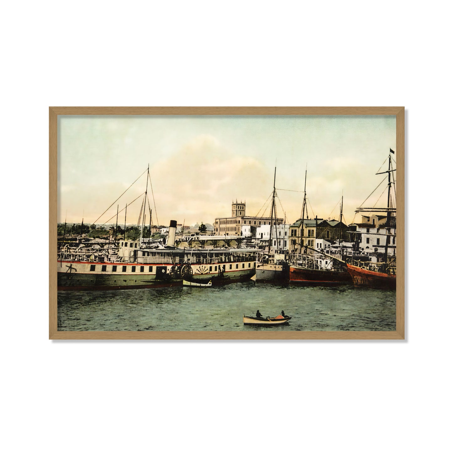 EL PUERTO DE ASUNCIÓN AÑO 1900