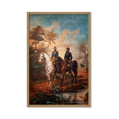 MARISCAL FRANCISCO SOLANO LÓPEZ Y EL GENERAL JOSÉ EDUVIGIS DÍAZ
