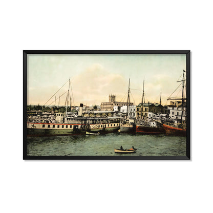 EL PUERTO DE ASUNCIÓN AÑO 1900