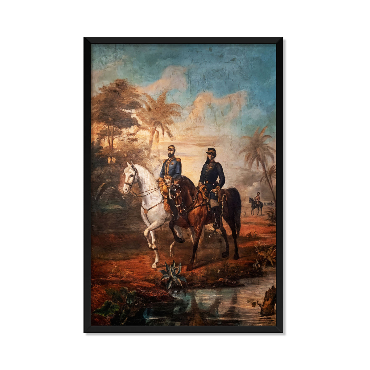 MARISCAL FRANCISCO SOLANO LÓPEZ Y EL GENERAL JOSÉ EDUVIGIS DÍAZ