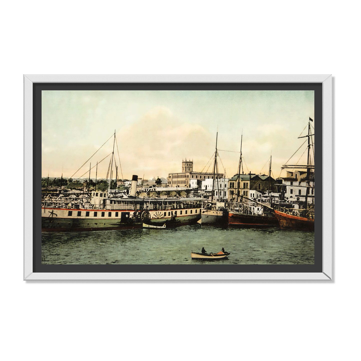 EL PUERTO DE ASUNCIÓN AÑO 1900