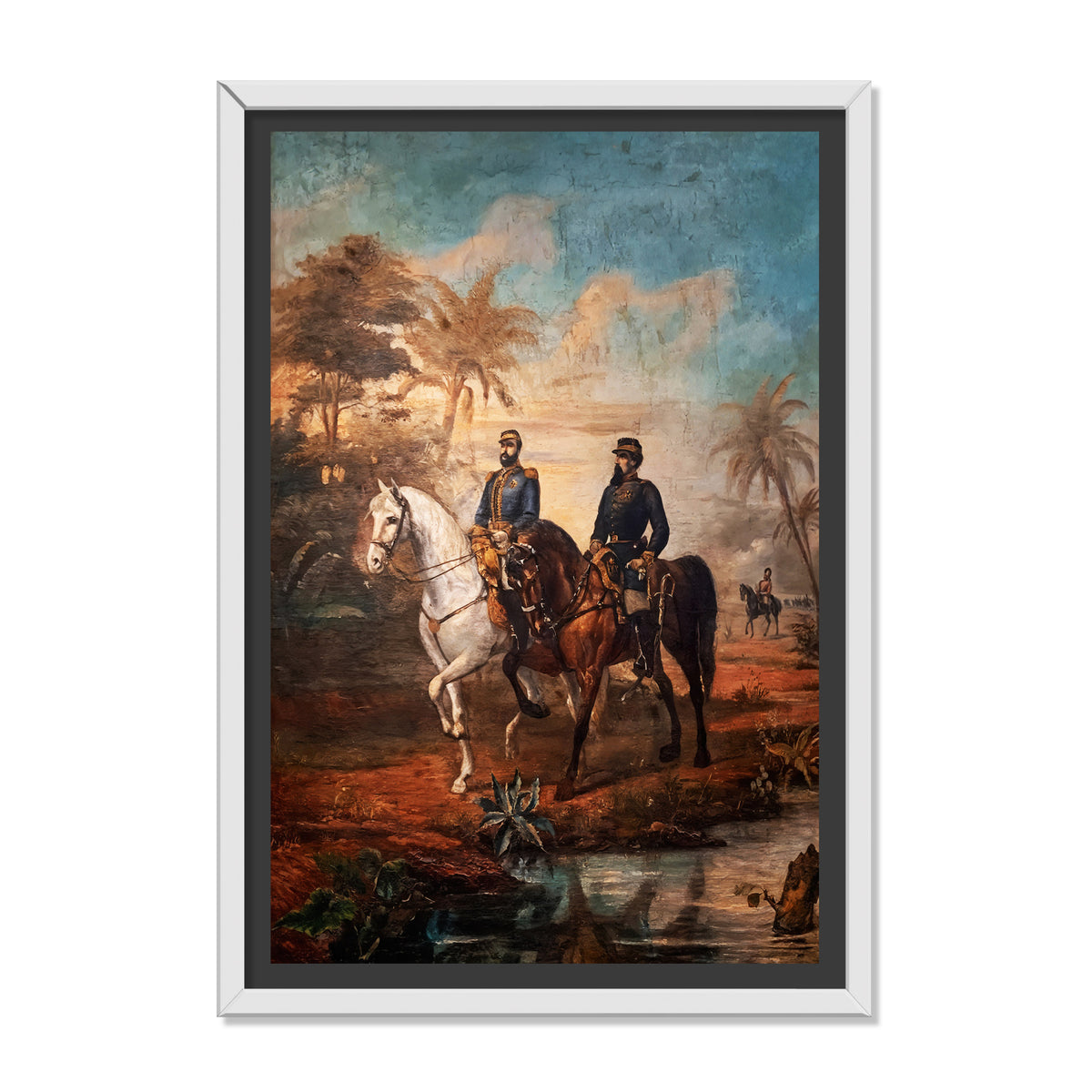 MARISCAL FRANCISCO SOLANO LÓPEZ Y EL GENERAL JOSÉ EDUVIGIS DÍAZ