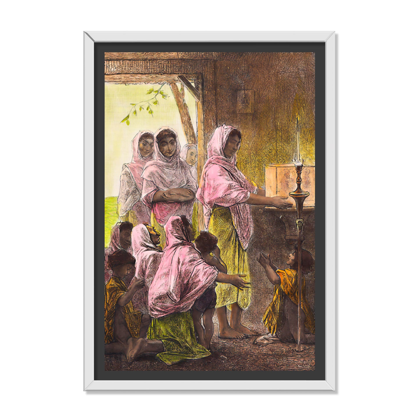 MUJERES PARAGUAYAS DEVOCIÓN