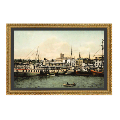 EL PUERTO DE ASUNCIÓN AÑO 1900