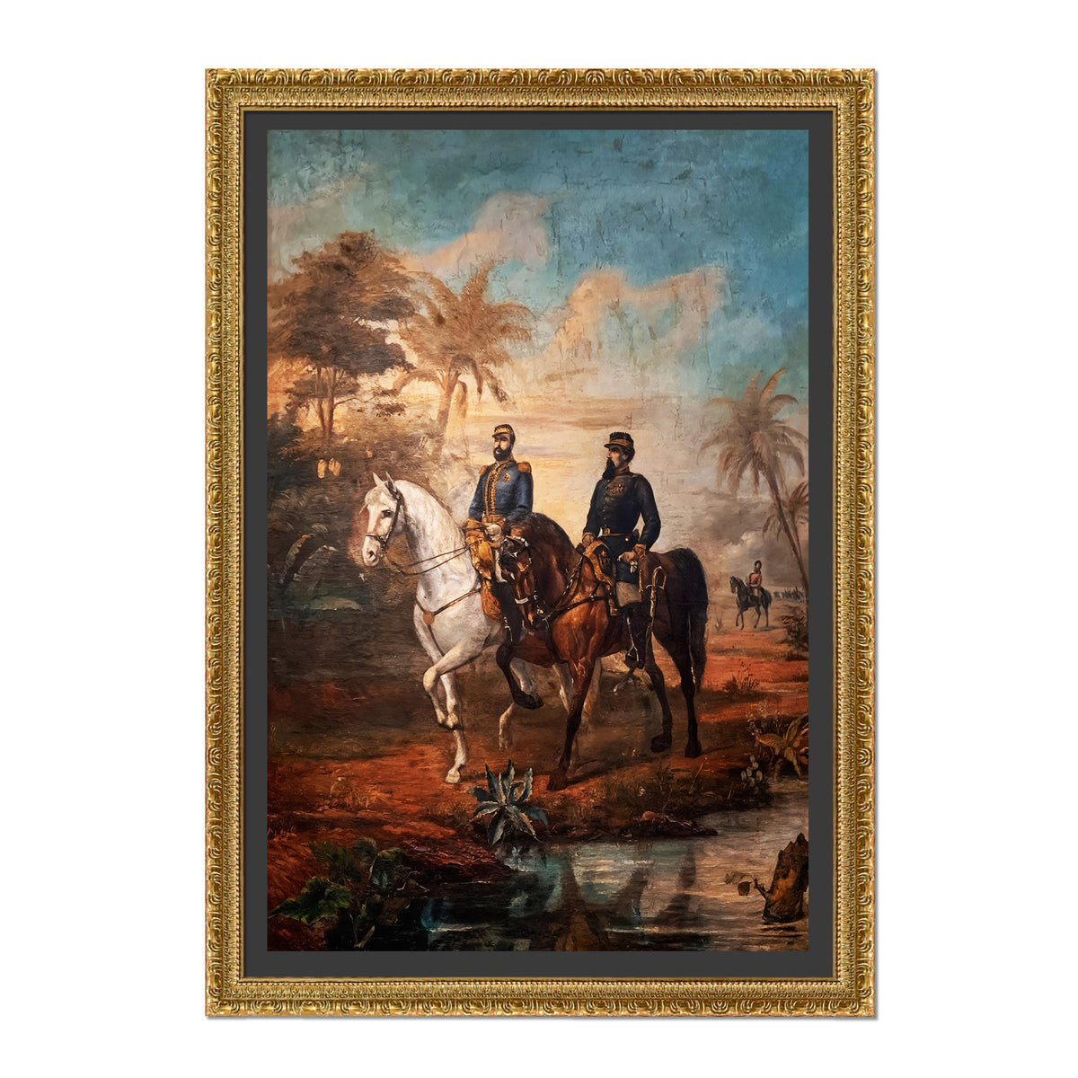 MARISCAL FRANCISCO SOLANO LÓPEZ Y EL GENERAL JOSÉ EDUVIGIS DÍAZ