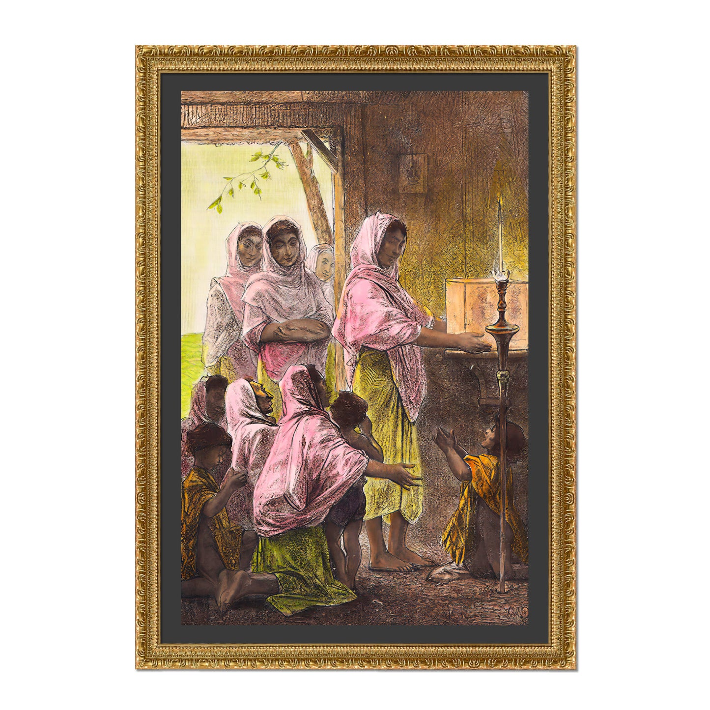 MUJERES PARAGUAYAS DEVOCIÓN