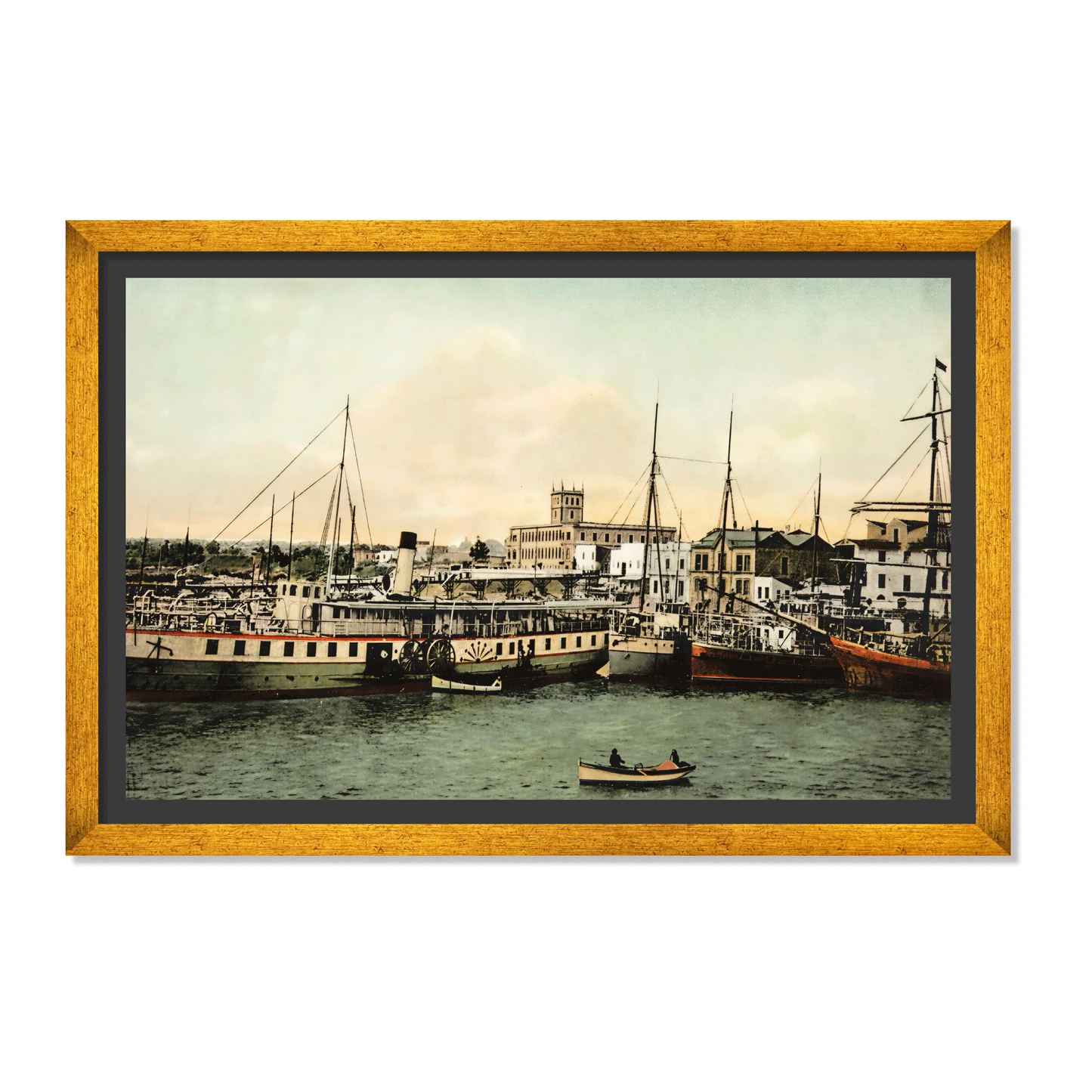 EL PUERTO DE ASUNCIÓN AÑO 1900