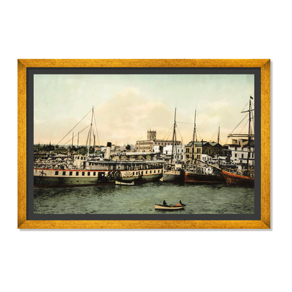 EL PUERTO DE ASUNCIÓN AÑO 1900