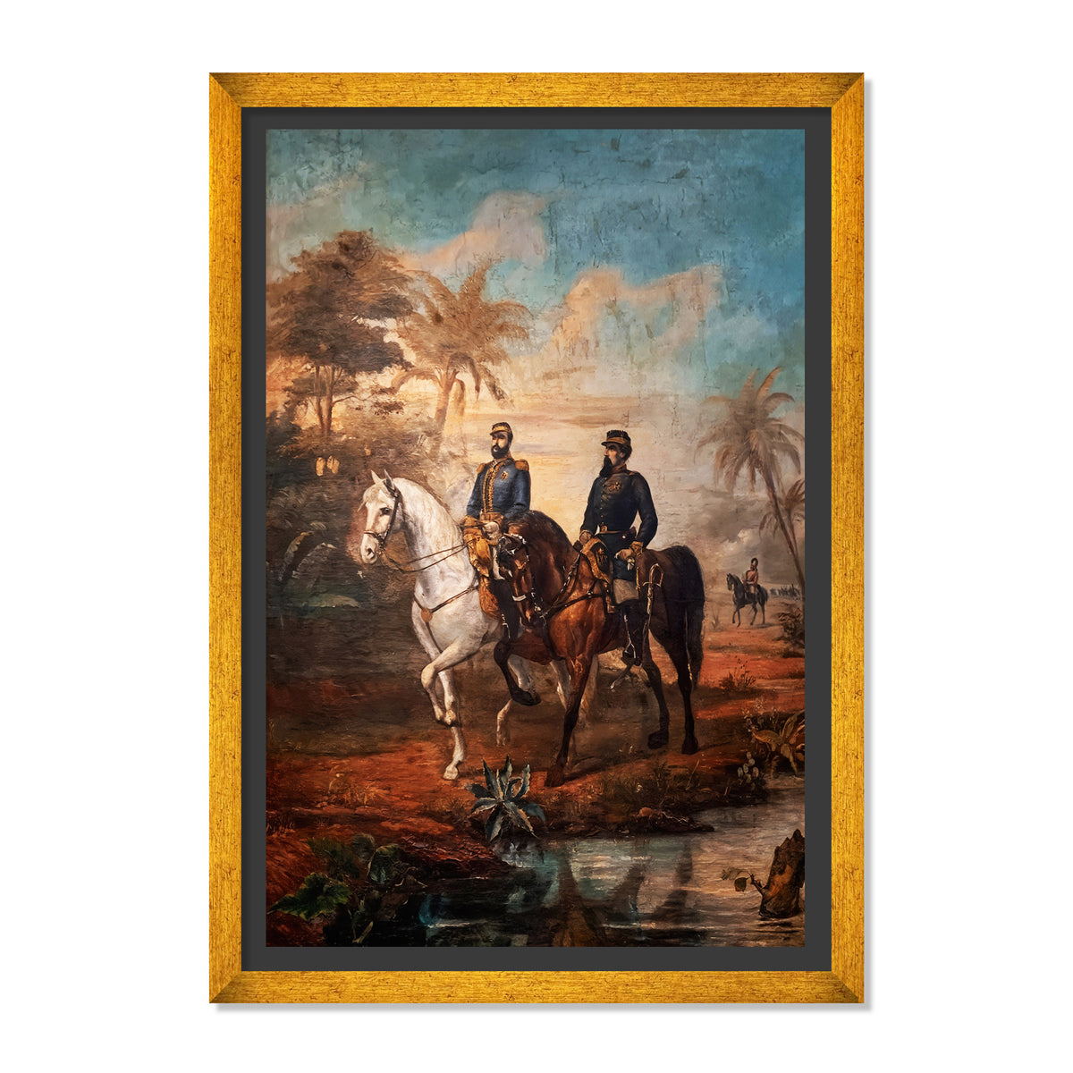 MARISCAL FRANCISCO SOLANO LÓPEZ Y EL GENERAL JOSÉ EDUVIGIS DÍAZ