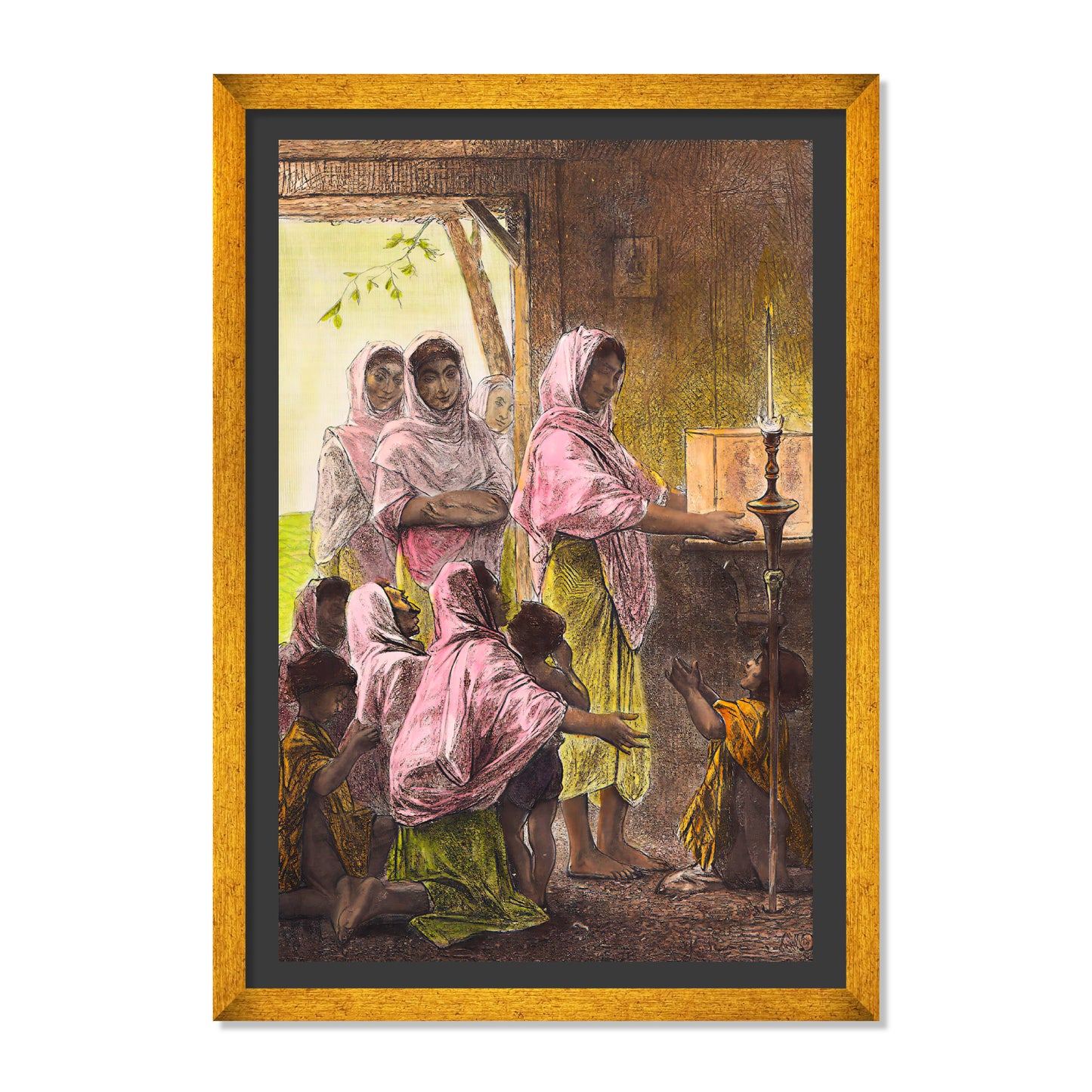 MUJERES PARAGUAYAS DEVOCIÓN