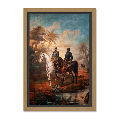 MARISCAL FRANCISCO SOLANO LÓPEZ Y EL GENERAL JOSÉ EDUVIGIS DÍAZ