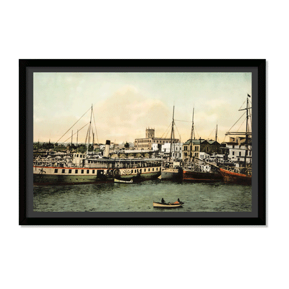 EL PUERTO DE ASUNCIÓN AÑO 1900