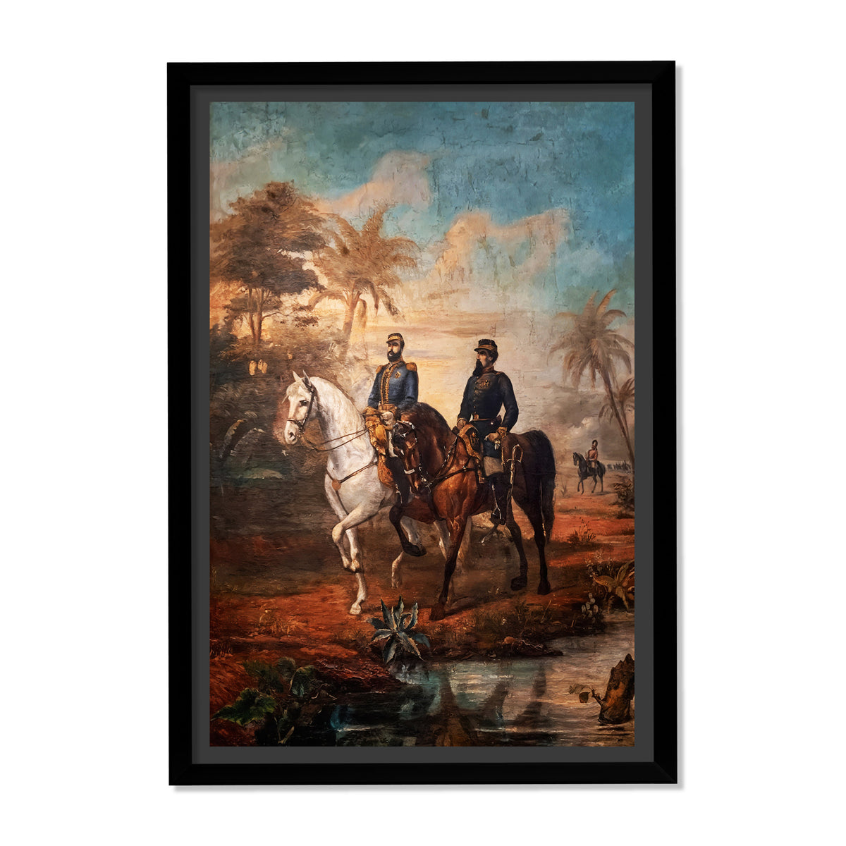 MARISCAL FRANCISCO SOLANO LÓPEZ Y EL GENERAL JOSÉ EDUVIGIS DÍAZ